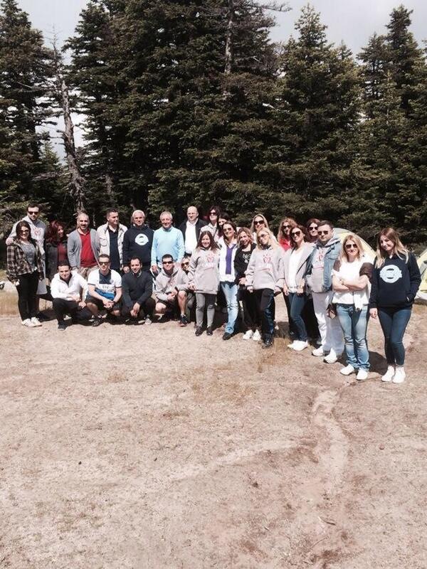 Yönetim kadromuz bugün Uludağ Summer Camp 'te öğrencilerimizi ziyaret ediyor..