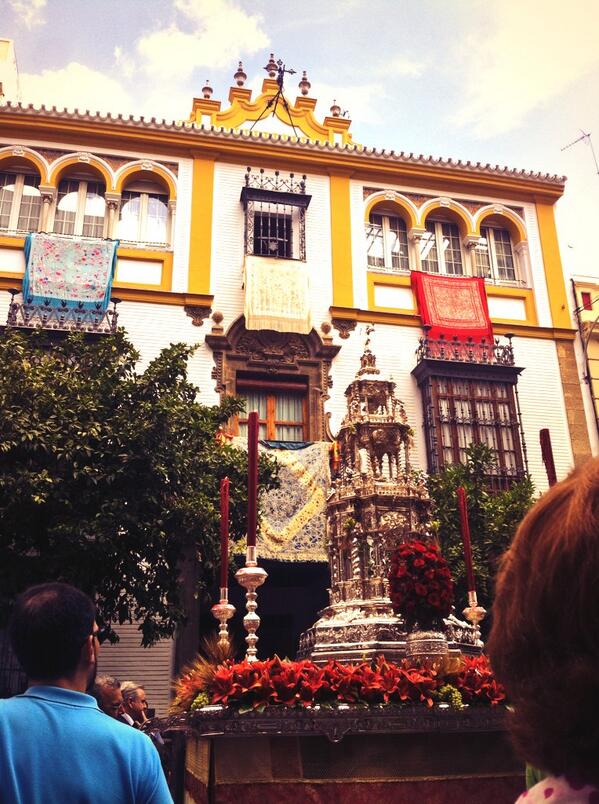 AlfonsoCandau's tweet photo. #CorpusMagdalena #SacramentalMagdalena #Corpus2014 http://t.co/Dv612BH0NO