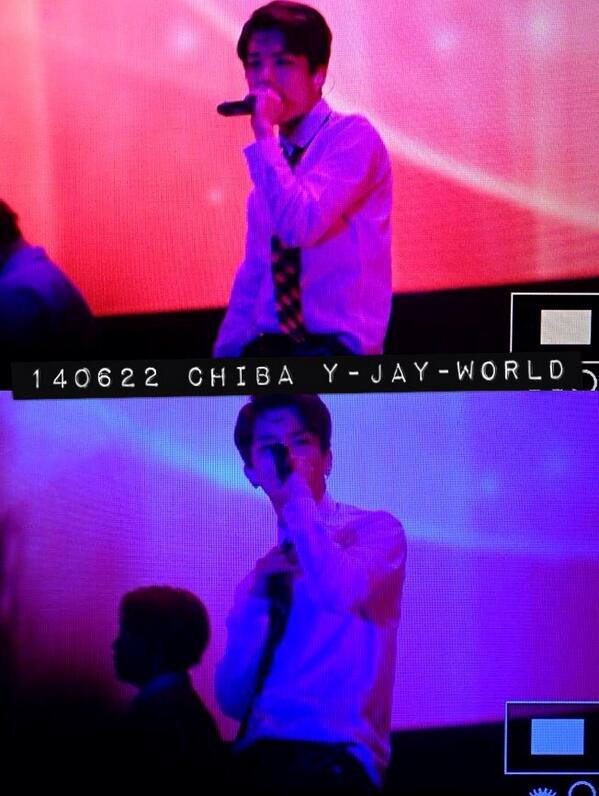 YJayWorld's tweet photo. ＜Y.Jay World＞ 140622 LOE in CHIBA #youngjae #yjay #영재 ( @BAP_Youngjae ) Preview 3P 다들 잘자요^3^ 영재야 굿나잇~!!!（；＿；） http://t.co/DKYrzGAAzh