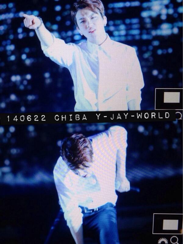 YJayWorld's tweet photo. ＜Y.Jay World＞ 140622 LOE in CHIBA #youngjae #yjay #영재 ( @BAP_Youngjae ) Preview 3P 다들 잘자요^3^ 영재야 굿나잇~!!!（；＿；） http://t.co/DKYrzGAAzh