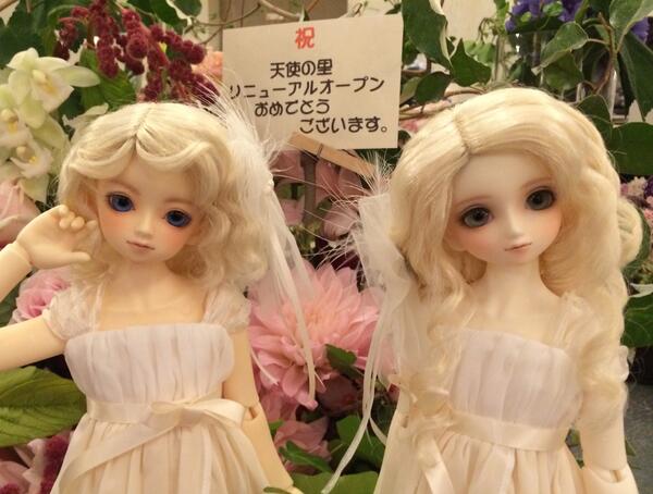 ボークス スーパードルフィー 公式 A Twitter 本日の天使の里プレオープンをもって Sdo感謝祭 夢のお里帰り 2日間が終了致しました ご参加頂きました皆様 京都へのお里帰りはいかがでしたか ご感想是非お待ちしております 二日間誠にありがとうございました
