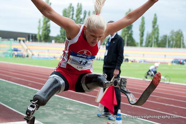 This is one of our favourite shots from the #BerlinGP. Germany's European medal hope @low_vanessa by @LucPercival