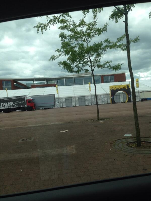Dakriejdrvan's tweet photo. Tot donderdag! #gsf14 http://t.co/o8EUS4oJYE