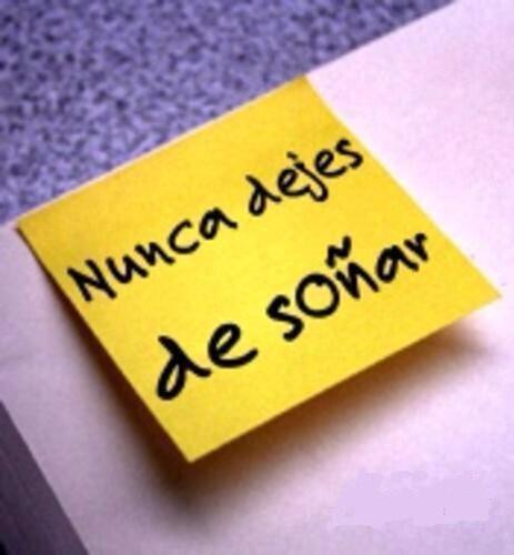 GMism's tweet photo. Nunca dejes se soñar! http://t.co/74FMEyoYP1