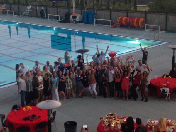 DonsAlumni's tweet photo. The Class of 84 celebrated 30 years last night on the pool deck at CCHS. #donsalumni #dons1984 #OnceADonAlwaysADon http://t.co/v8OoYysRPm