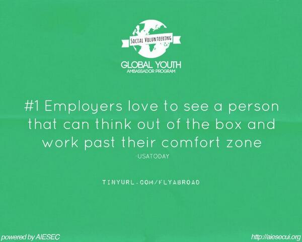 #VolunteerwithAIESECUI