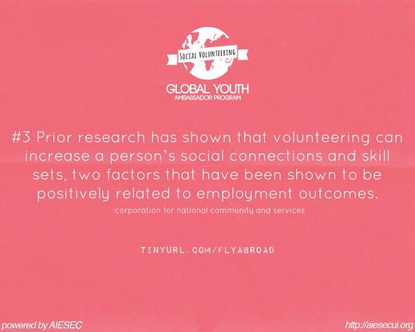 #VolunteerwithAIESECUI