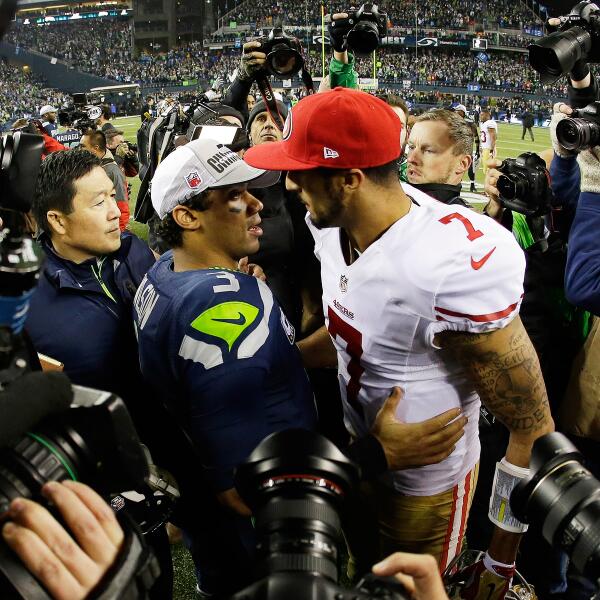 NFL's tweet photo. According to @AdamSchein, the @Seahawks and @49ers are STILL the NFL's two best teams http://t.co/ciI5sMPx51 http://t.co/Kfu71XeiwR