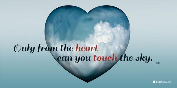 bk_chudasama's tweet image. &quot;The most beautiful sunrise is the sunrise of the #heart.&quot;