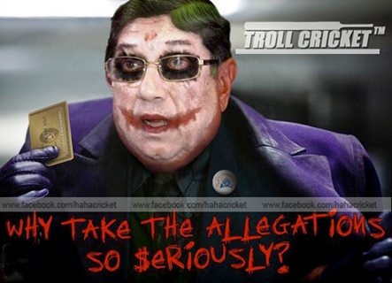 SriniMama16's tweet photo. #ICC Chairman in a few days. #Padhavi on the way http://t.co/3cyNaWSIcB