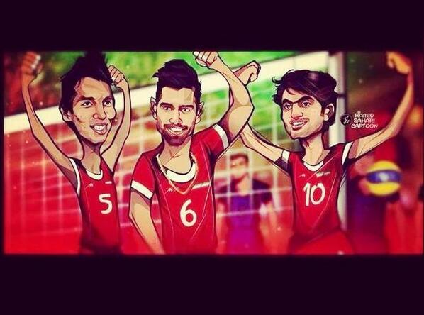 iran_team's tweet photo. #iran #Teammelli #Teammellivolleyball #Iranvolleyball #Irancarton #iranianplayer http://t.co/WJ2XdNzKQY