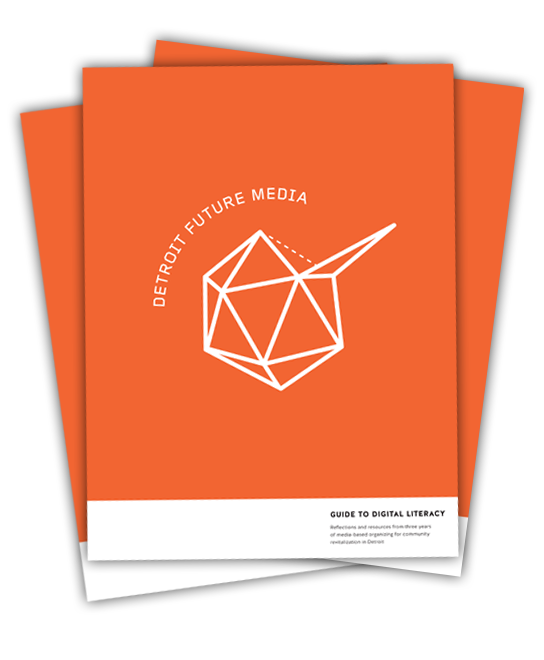 Allied_Media's tweet photo. The #DetroitFuture Media Guide to Digital Literacy is here! Get it at #AMC2014
or buy online https://t.co/OjIVEoV1CU http://t.co/pCh03Kuo3e