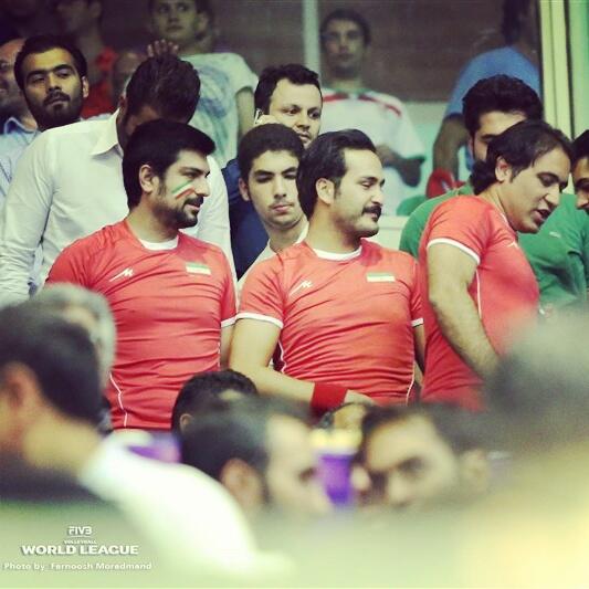iran_team's tweet photo. #Mehdimahdavikia #Miladkeymaram #Mehdipakdel in Azadi Complex
Iran - Italy fivbworldleague
#Irancenema #iranfootball http://t.co/gLjVcPAZYm