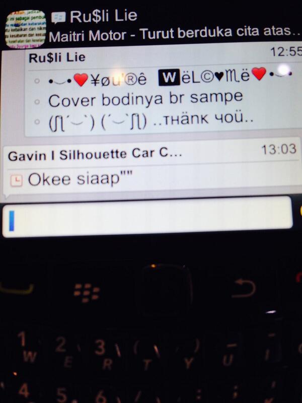 Testimoni from our customer