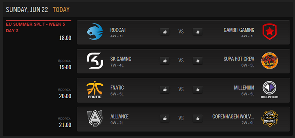 RadioofLegends's tweet photo. 30min para que comience el primero de los 4 enfrentamientos con los que se cerrará la 5ª Semana de la #LCS Europea. http://t.co/XtpHQXxHdK
