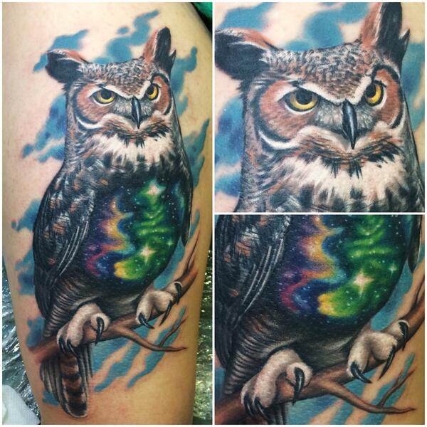 4 Nice Owl Tattoos Collection