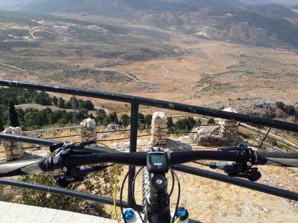 cebri25's tweet photo. Ruton MTB de hoy en Zuheros, Cabra y Nueva  Carteya http://t.co/h4GlcYYXCD