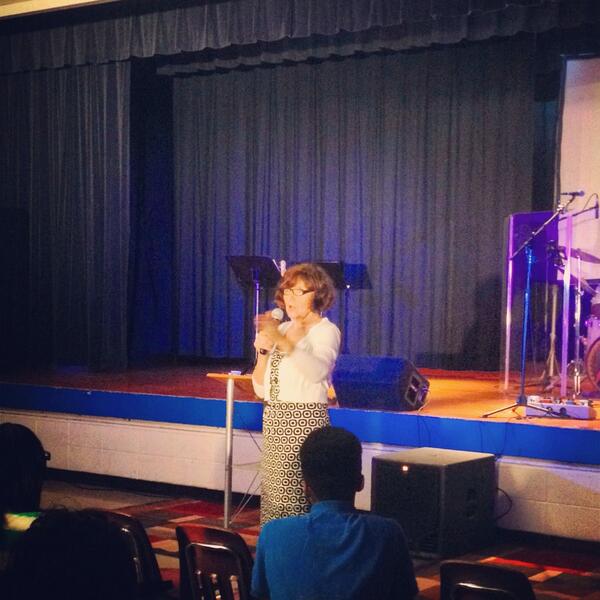 LifePathCLT's tweet photo. Pastor Harriet Mouer bringing the Word this morning at @LifePathCLT North congregation. @wilmouer http://t.co/jRwZlbmzjR