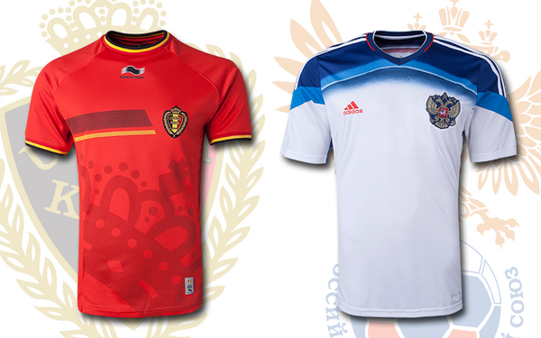 soccerdotcom's tweet photo. Pick a #WorldCup Side! 
Retweet for #BEL 
Favorite for #RUS 
#BELvsRUS http://t.co/zacrGZBZx5
