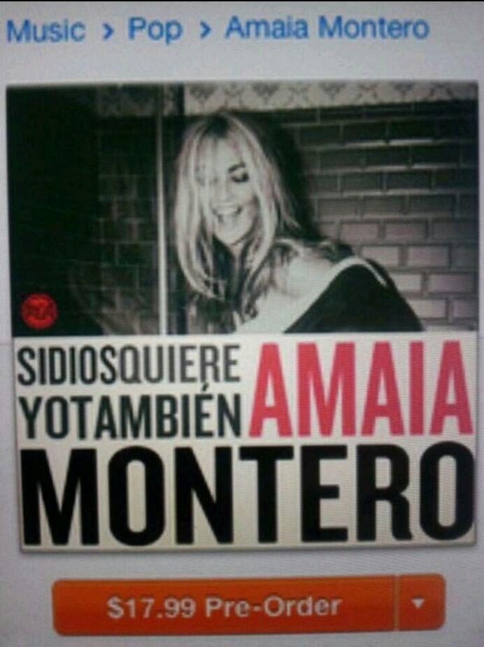 Amaia Montero >> Album "Si Dios Quiere Yo También" - Página 44 Bqvt4oKCAAE6B1G