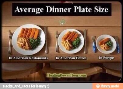 ThinkEatSave_'s tweet photo. Our portion sizes are comparably huge! http://t.co/uyqbB149rT