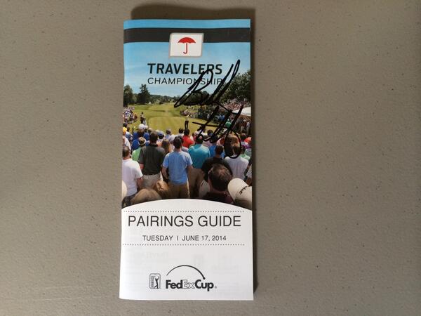 CallTheShots's tweet image. We have another @BubbaWatson signed pairings guide to give away, so get your answers in for #CallTheShots Q31!