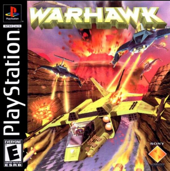 HackInformer's tweet image. We are giving away US/PS1 Warhawk. Retweet and Follow us. We will pick a winner at the end of the day. #retrogaming