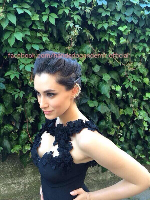 Bu akşam Altın Kelebek... #HandeDoğandemir #altınkelebek