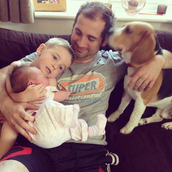 Hmm there's a new member to our family...