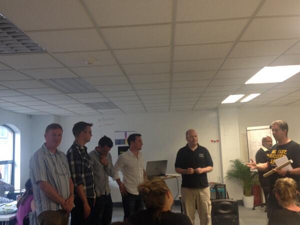 imaarontaylor's tweet image. “@LeanBelfast: And the winner is.....@cyclely #LSMBelfastwinners http://t.co/9WHPMAOwRm” Congrats guys..