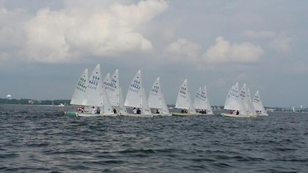 Day 2. Race 1. Beautiful start