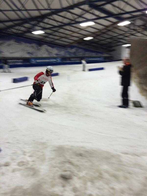 Well done to everyone who raced in #Tamworth today at the British Indoor #Telemark Series! See you in #Glasgow.