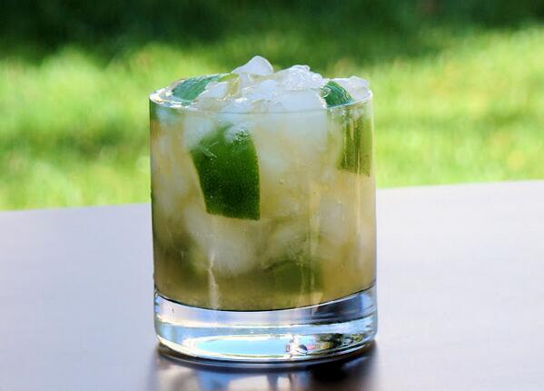 Planetrum's tweet image. World Cup Cocktails, Rumpirinha, 2 oz. of  Santa Teresa Claro Rum (Venezuela) ½ lime quartered  2 Tsp of brown sugar.