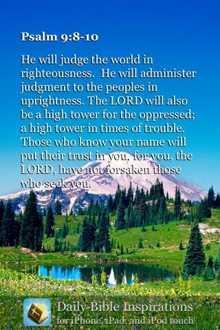 getlinked2000's tweet image. He will judge the world in righteousness.  He will administer judgment to the peoples in uprightness.… (Psalm 9:8-10)