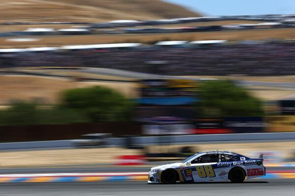 NASCAR tweet picture