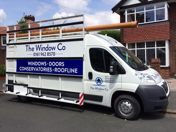 A new van got added to the fleet today. Keep a look out for it around #Altrincham #Saletown #chorlton #Urmston #Hale