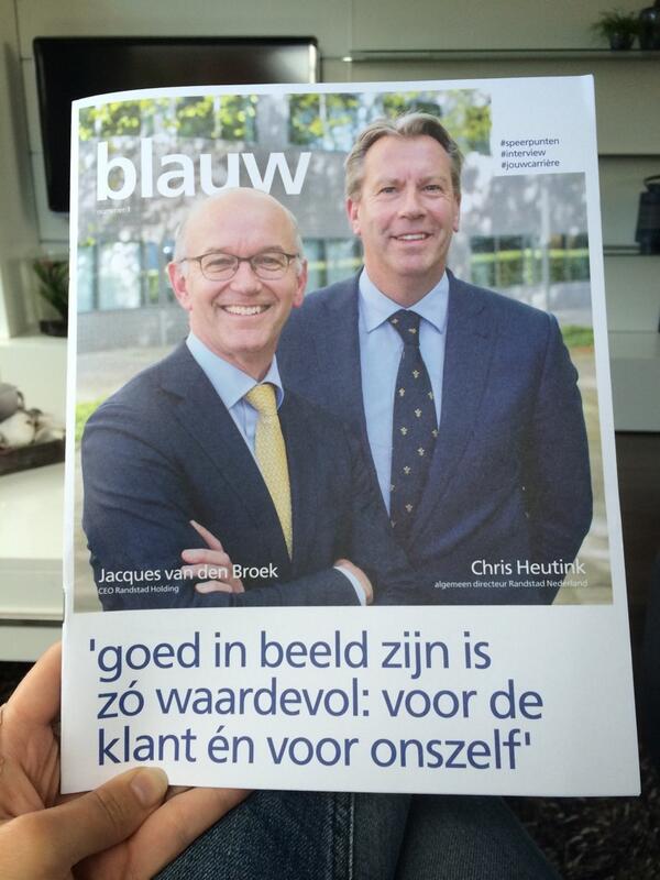Wat een fijne versie van de #blauw <a href="/RandstadNL/">Randstad Nederland</a> <a href="/teamrandstad/">werken bij randstad.</a> Context zorgt voor begrip/betrokkenheid + brengt energie