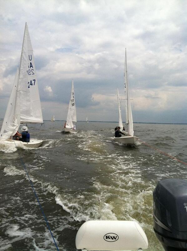 Sixth race abamdoned. Headed for home. No drop score.