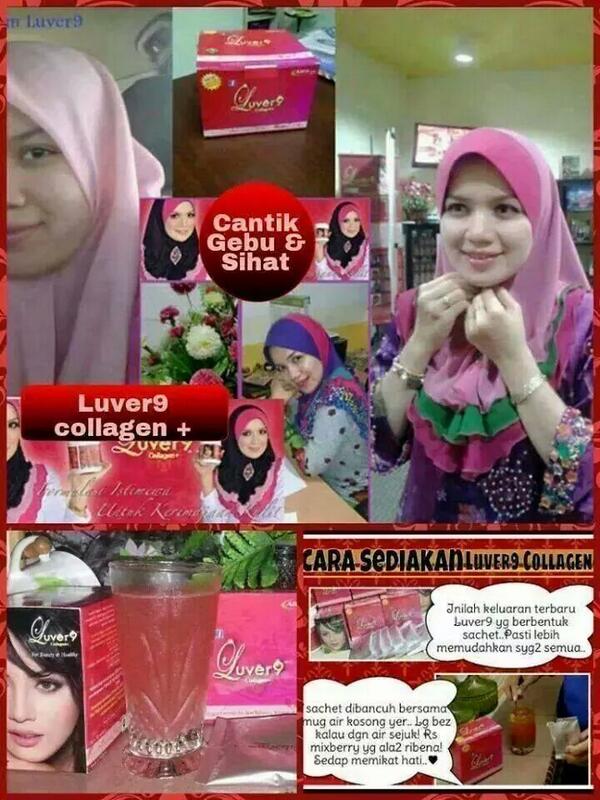 ShimahSs's tweet photo. Luver9 collagen+ unk penjgaan dalaman yv terbaik...
whatsApp 013-3603988 http://t.co/3KLmxdftPd