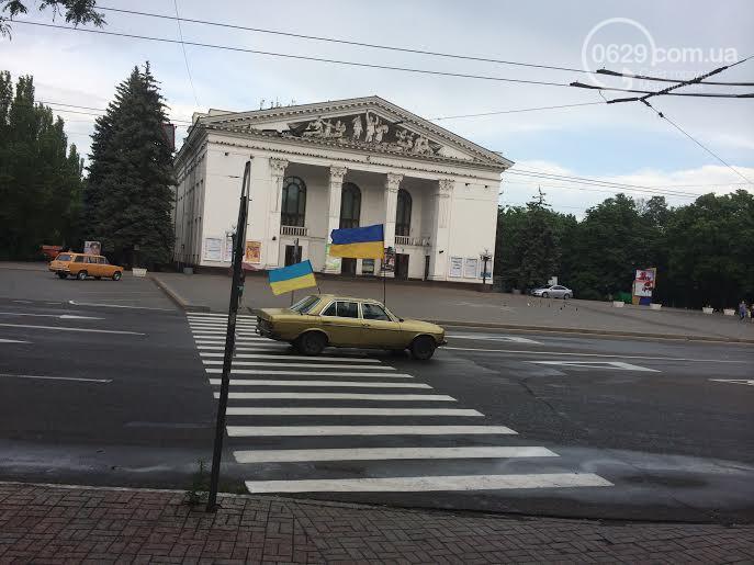 Автомайдан проехал Мариуполем впервые после освобождения города от боевиков - Цензор.НЕТ 4706