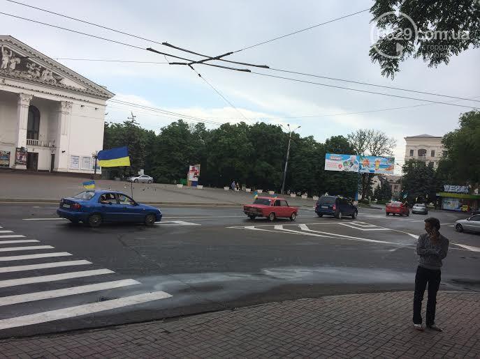 Автомайдан проехал Мариуполем впервые после освобождения города от боевиков - Цензор.НЕТ 8034