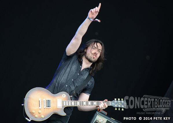 WeAreENTRTNMNT's tweet photo. .@theanswerrocks at #download2014 @DownloadFest. Photo by Pete Key http://t.co/3nANwa14XY