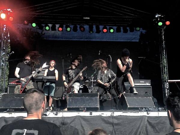 EnslavedMirror's tweet photo. We had a great time on our tour-finale at the Metalfest Open Airs Loreley! 
We are very thankful!

Your Mirror-Crew http://t.co/Kp8hg7Q0wg