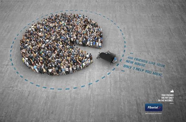 New Ad: Fibertel: Piano ift.tt/Tld1EV #advertising