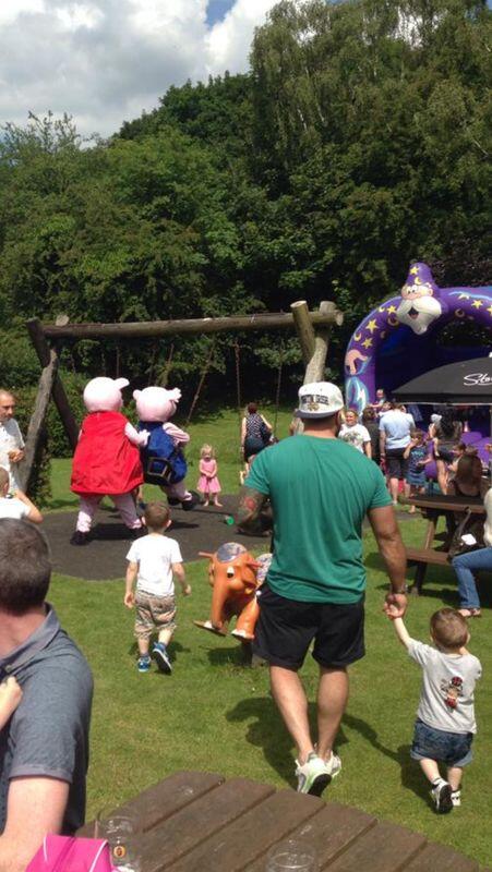 MattNeedham777's tweet image. @AffariBen @stephhankin brilliant day on Saturday , hope some good money was raised ..