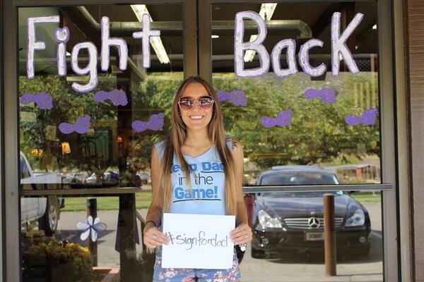 baherrmann's tweet image. Remembering #edherrmann. Sign the petition to turn the White House Blue. #WhiteHouseBlue #BlueCure #signforDAD