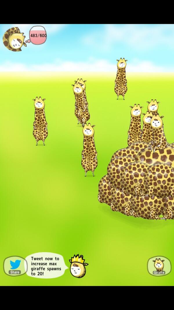 [I am Giraffe] itunes.apple.com/app/id823501058 #iamgiraffe