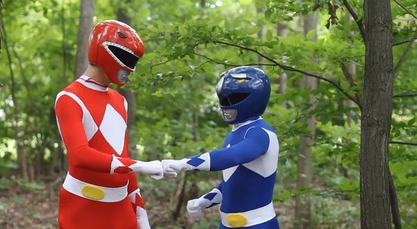 “Dog, it’s morphin’ time.” --Froggy Fresh goo.gl/TgWxHO