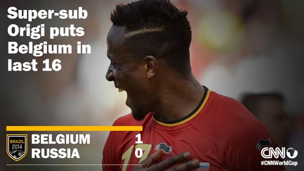 He's the first teen to score at World Cup since Messi -- meet Belgium's new hero: cnn.it/1j1OUlh #CNNWorldCup