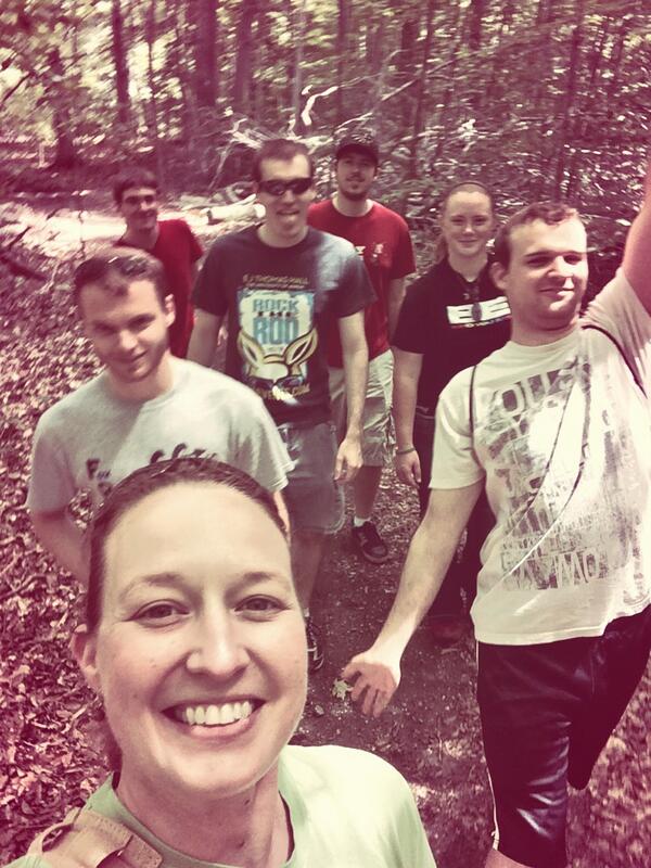 dnbeale's tweet photo. #SelfieSunday with a few of the @PGRCollege interns! @Gabo2g12 http://t.co/3rYytHcjrf